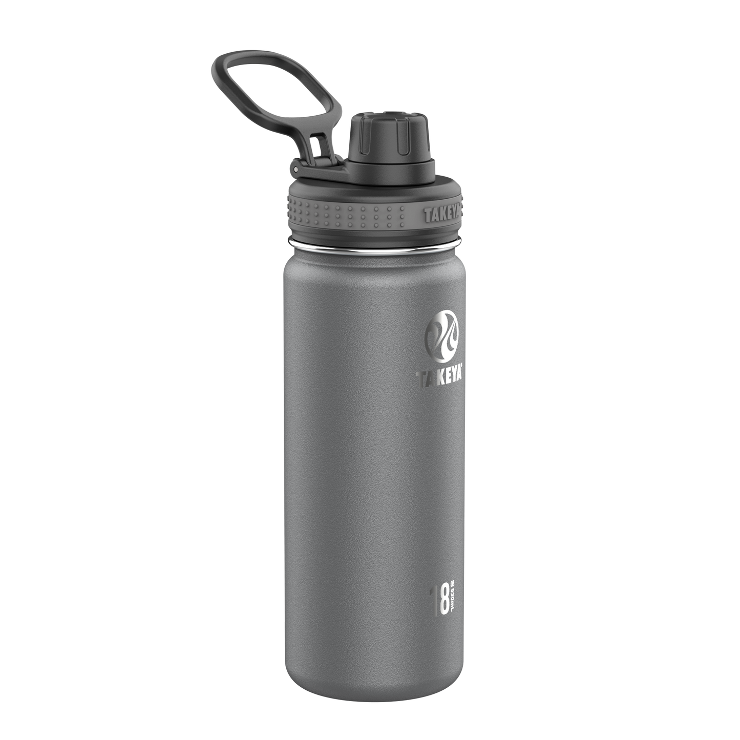 originals-water-bottle-with-spout-lid-o0 50006-OG-Spout-18-Graphite-angle.png