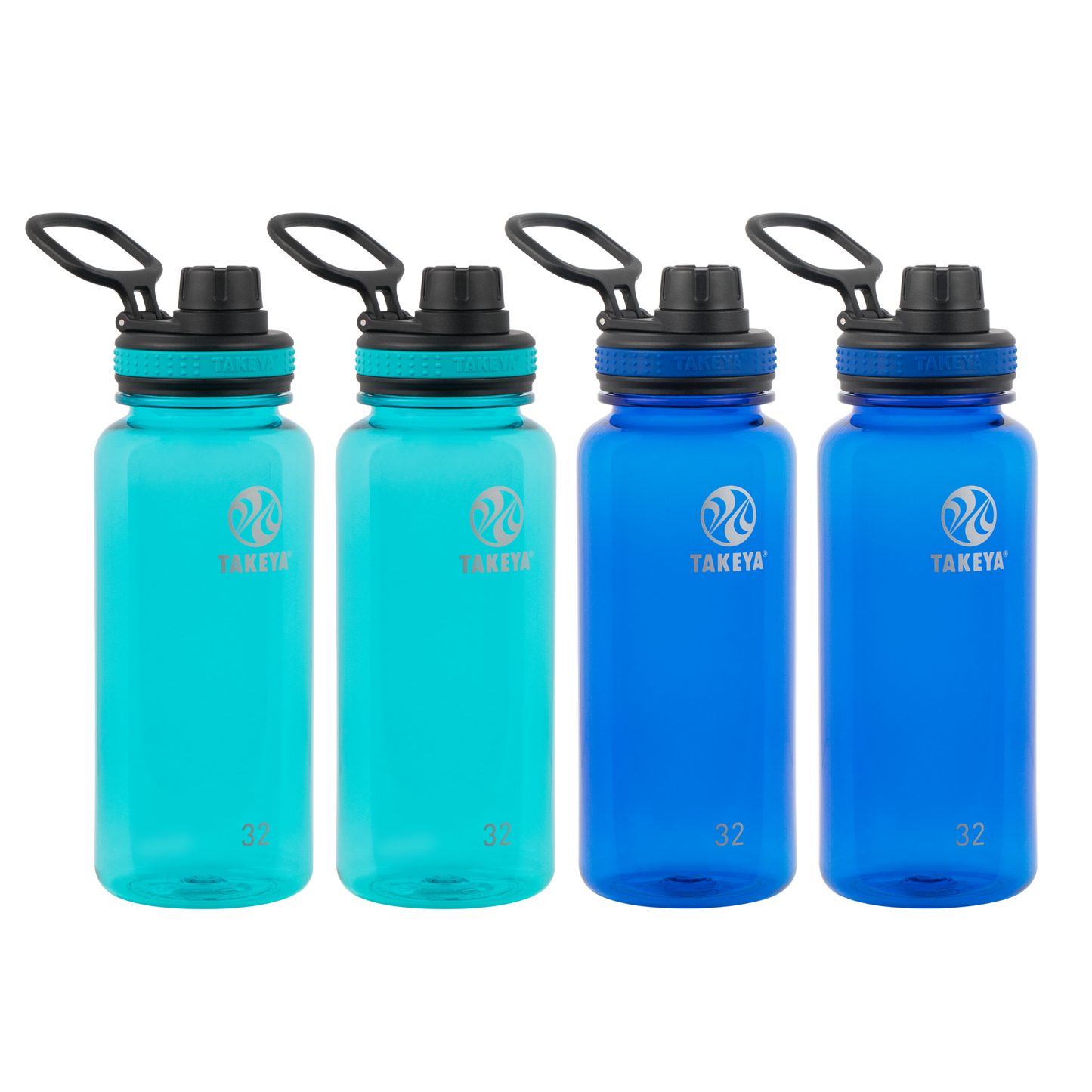 tritan-water-bottle-with-spout-lid-4-pack-d7 50276-Tritan-Spout-32-4pk-Ocean-Royal-angle.png