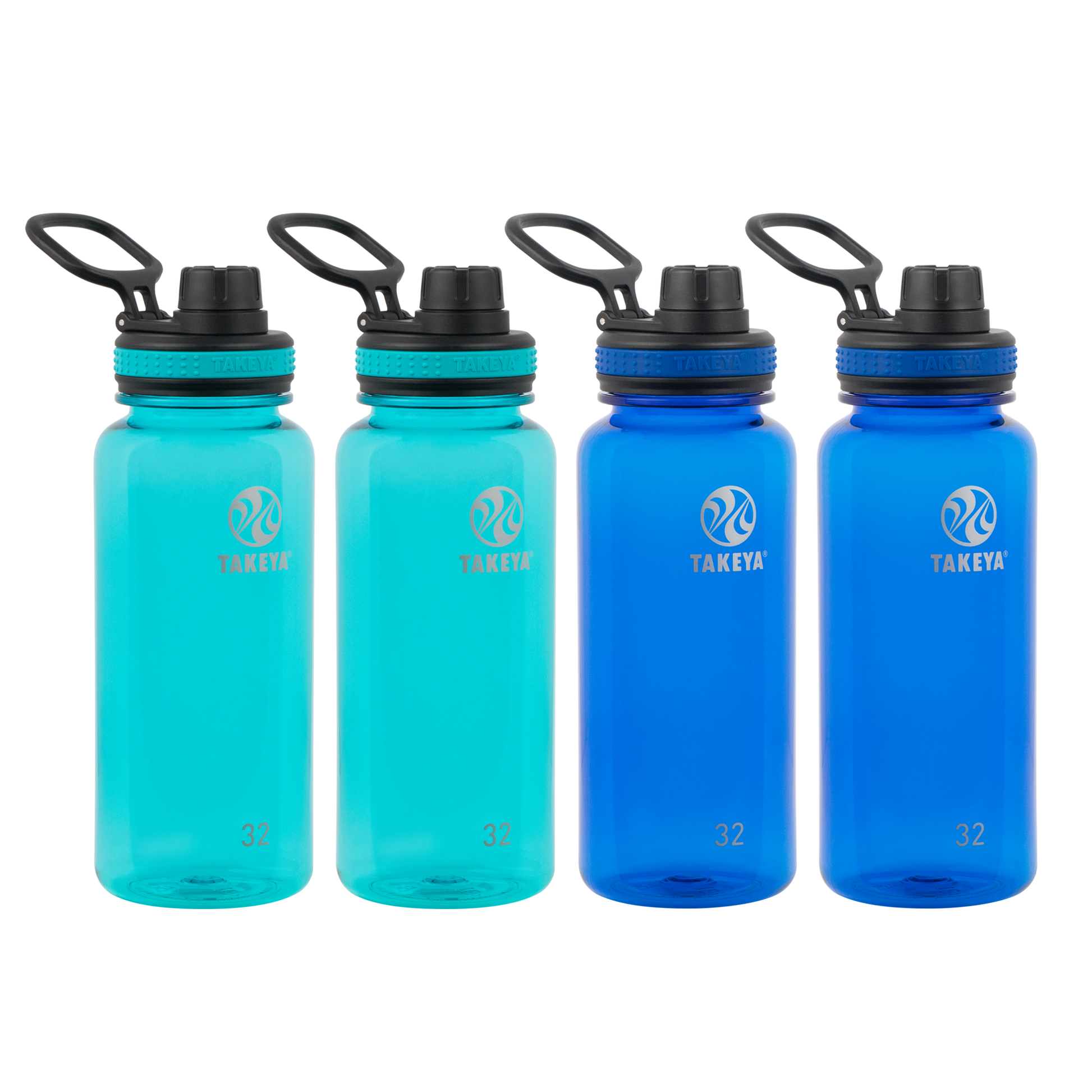 tritan-water-bottle-with-spout-lid-4-pack-d7 50276-Tritan-Spout-32-4pk-Ocean-Royal-angle.png