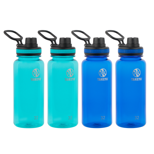 tritan-water-bottle-with-spout-lid-4-pack-d7 50276-Tritan-Spout-32-4pk-Ocean-Royal-angle.png