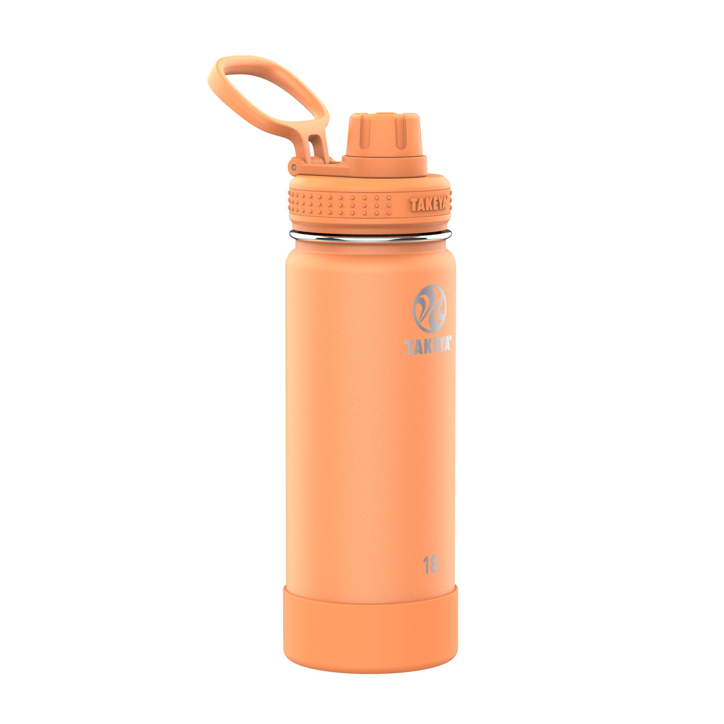 actives-water-bottle-with-spout-lid-l5 51074-Actives-Spout-18-TartOrange-angle.png