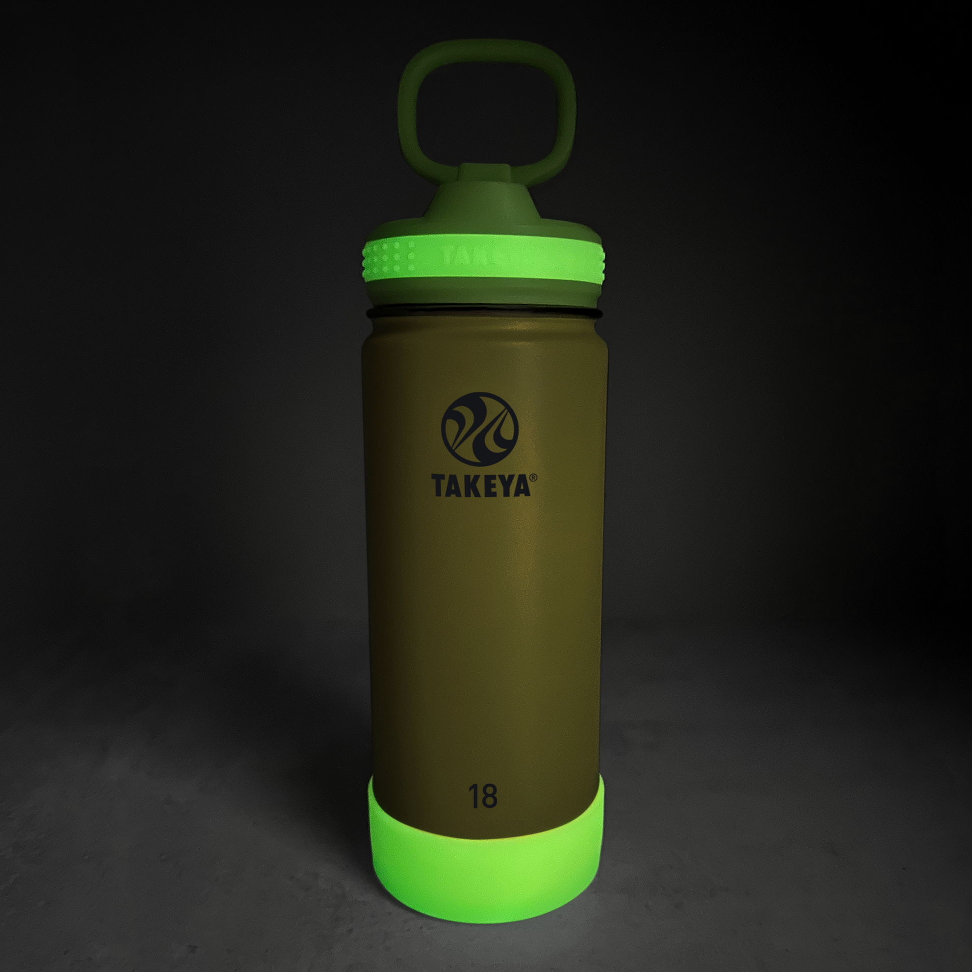 actives-kids-glow-in-the-dark-water-bottle-with-straw-lid-b3 51075-Actives-Kids-Straw-18-GID-LightningGreen-dark-V2.png