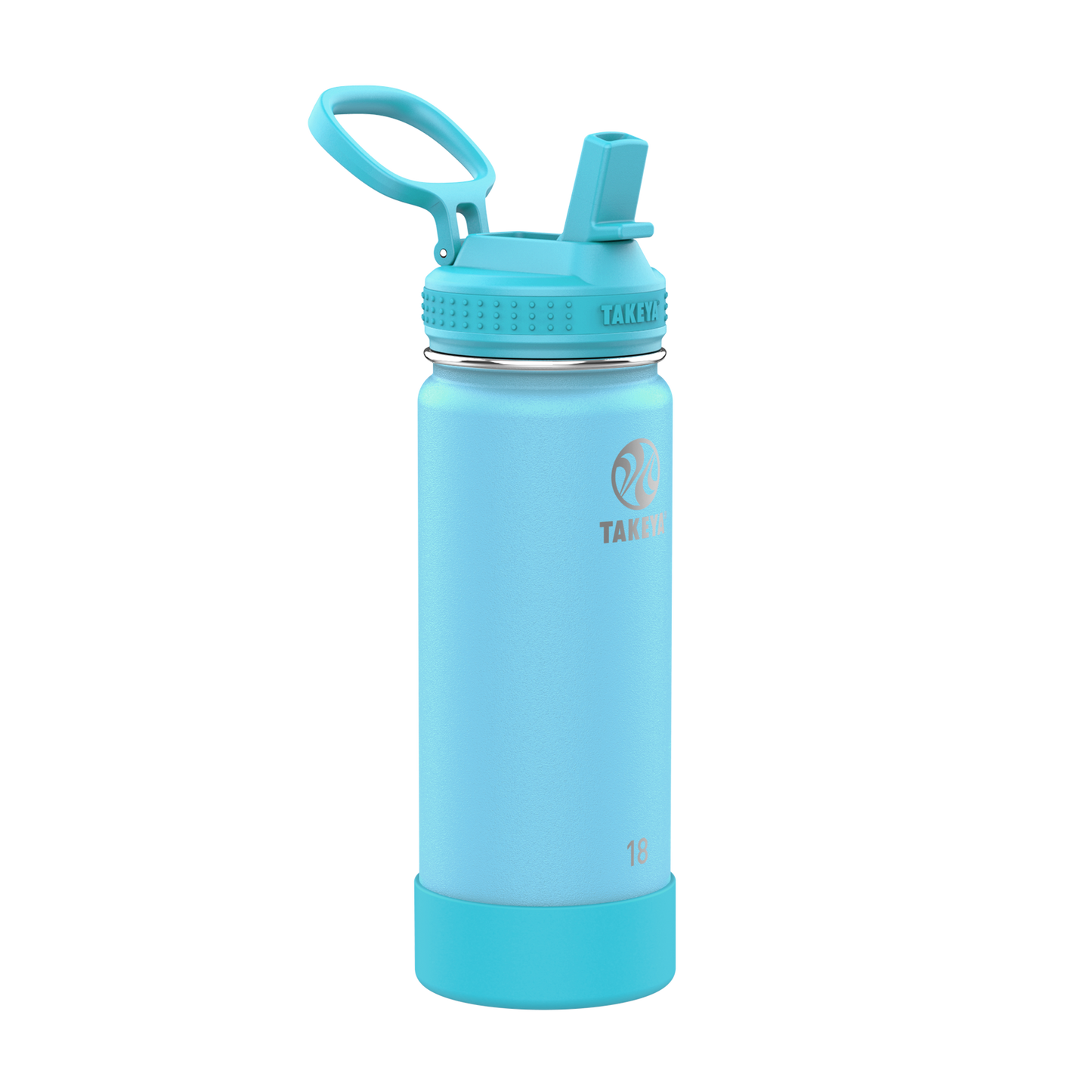 actives-kids-glow-in-the-dark-water-bottle-with-straw-lid-b3 51077-Actives-Kids-Straw-18-GID-GlowWormBlue-angle.png