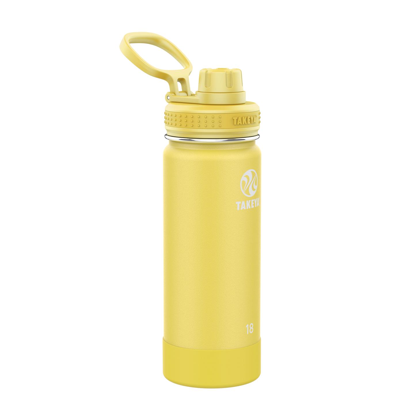 actives-water-bottle-with-spout-lid-l5 51159-Actives-Spout-18-Canary-angle.png