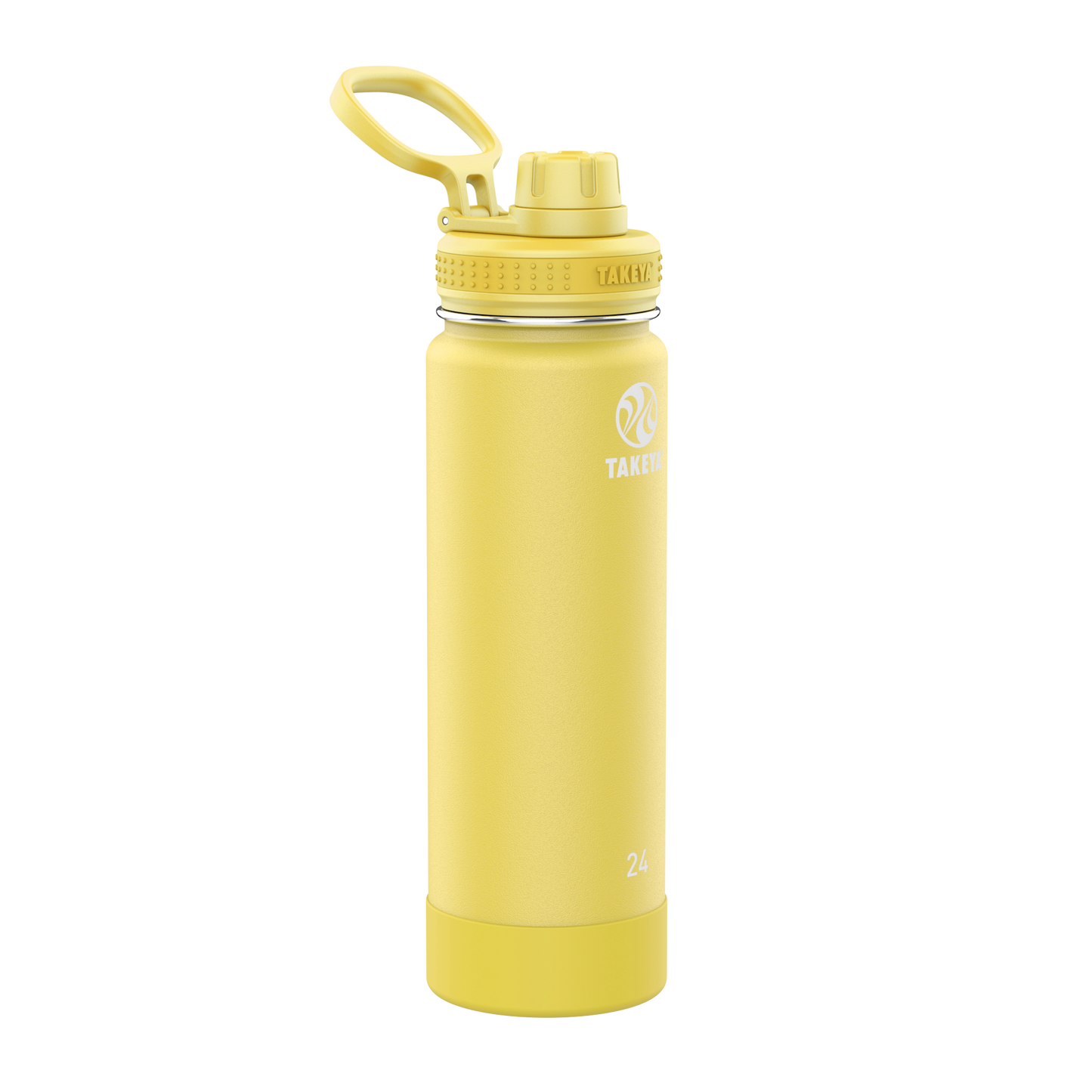 actives-water-bottle-with-spout-lid-l5 51187-Actives-Spout-24-Canary-angle.png