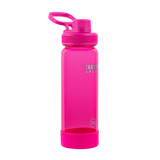 tritan-sport-water-bottle-with-spout-lid-k9 51671-TKS-Tritan-Spout-24-PinkSweep-frontangle.png