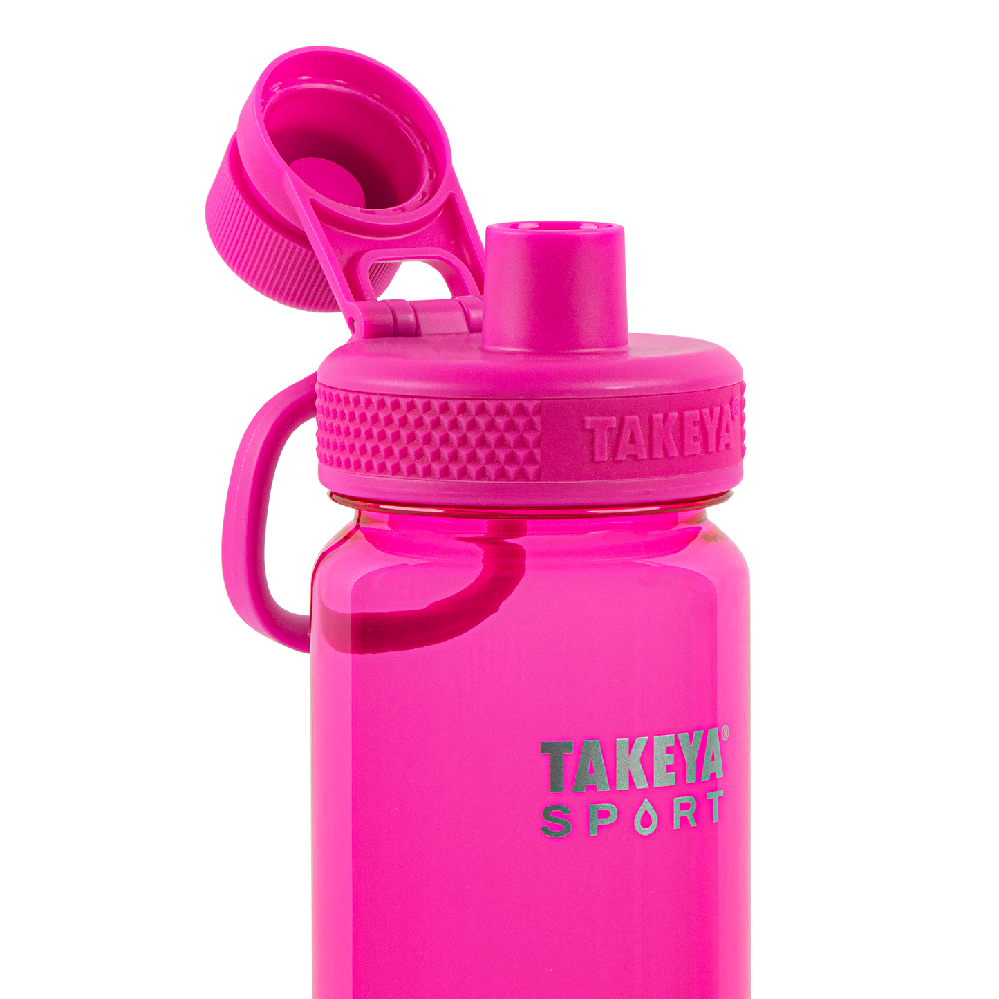 tritan-sport-water-bottle-with-spout-lid-k9 51671-TKS-Tritan-Spout-24-PinkSweep-openlid.png