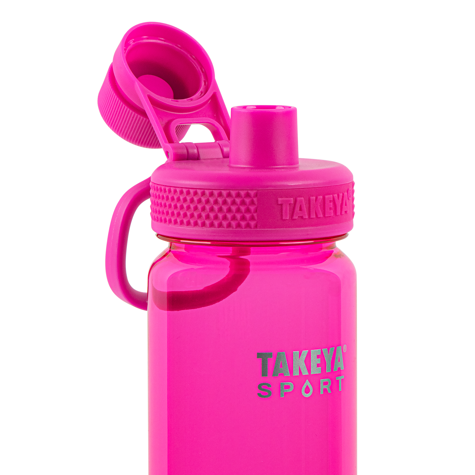 tritan-sport-water-bottle-with-spout-lid-k9 51671-TKS-Tritan-Spout-24-PinkSweep-openlid.png