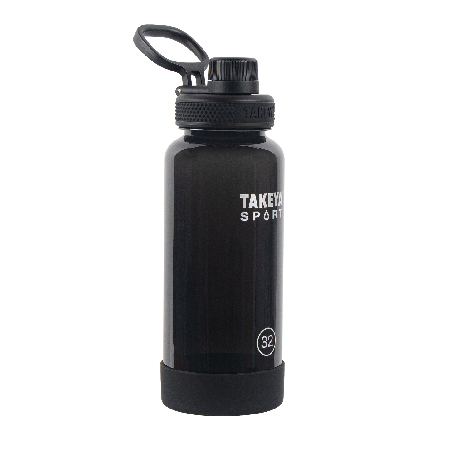 tritan-sport-water-bottle-with-spout-lid-k9 51829-TKS-Tritan-Spout-32-GrandSlamBlack-frontangle.png
