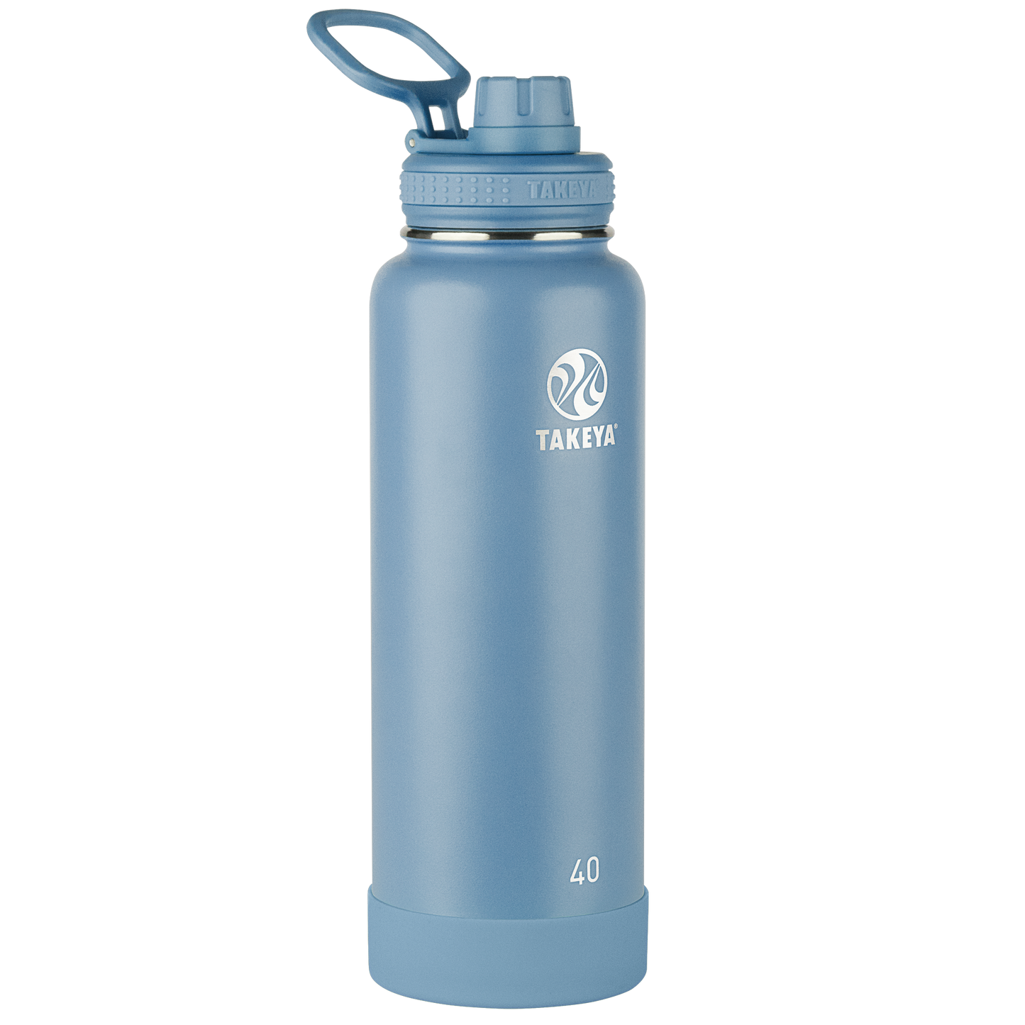 actives-water-bottle-with-spout-lid-l5 52001-Actives-Spout-40-Bluestone-angle.png