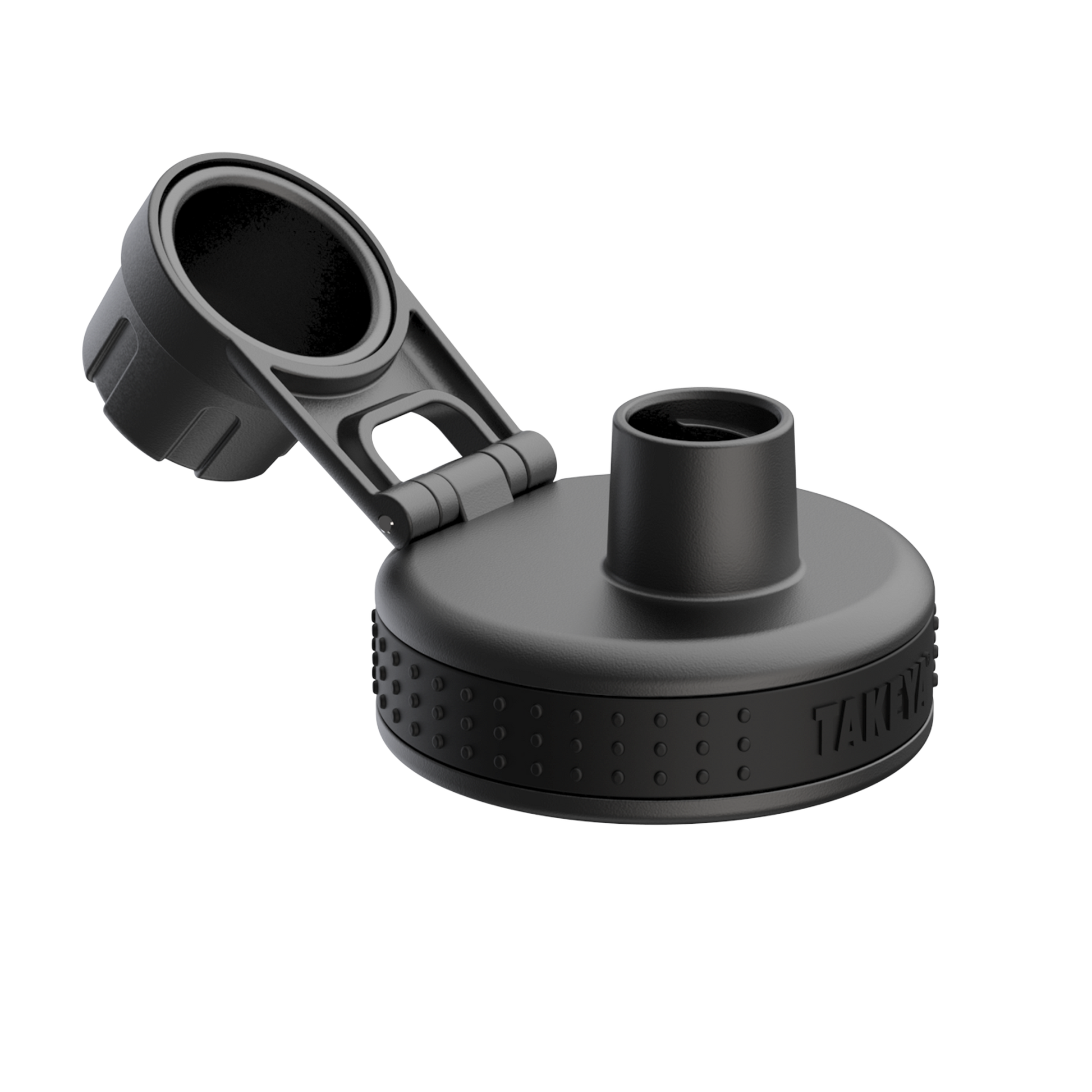actives-insulated-spout-lid-no-handle-p9 96079-Actives-PB-Spout-64-NoHandle-Onyx-lidopen.png