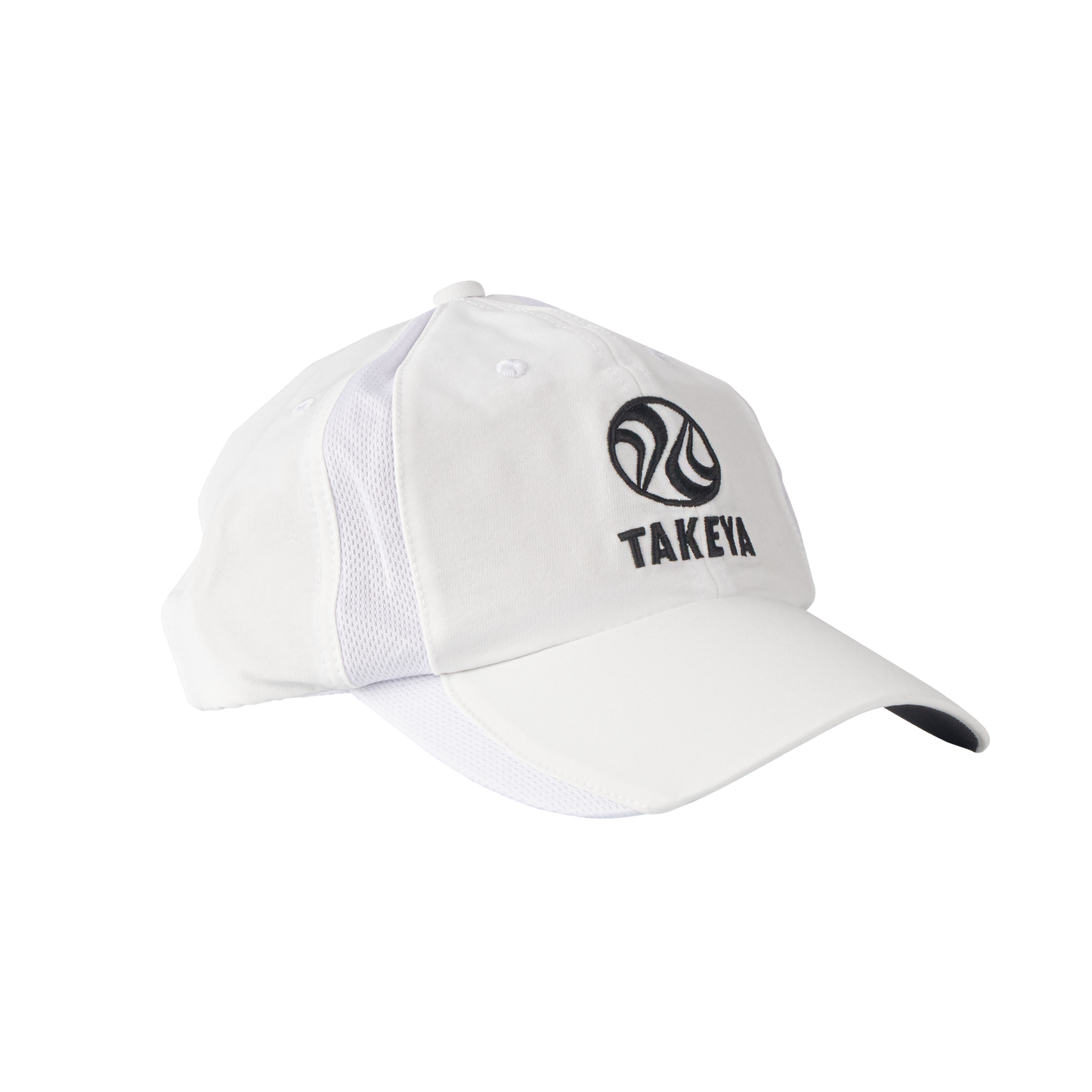 takeya-sport-vented-adjustable-hat-q4 97285-TK-PB-Hat-White-FrontAngle.png