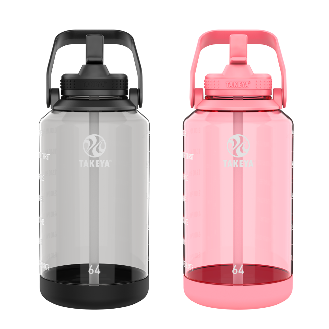 tritan-motivational-bottle-bundle-with-straw-lid-2-pack-m8 Motivational1-Black_1Pink.png