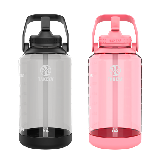 tritan-motivational-bottle-bundle-with-straw-lid-2-pack-t0 Motivational1-Black_1Pink.png