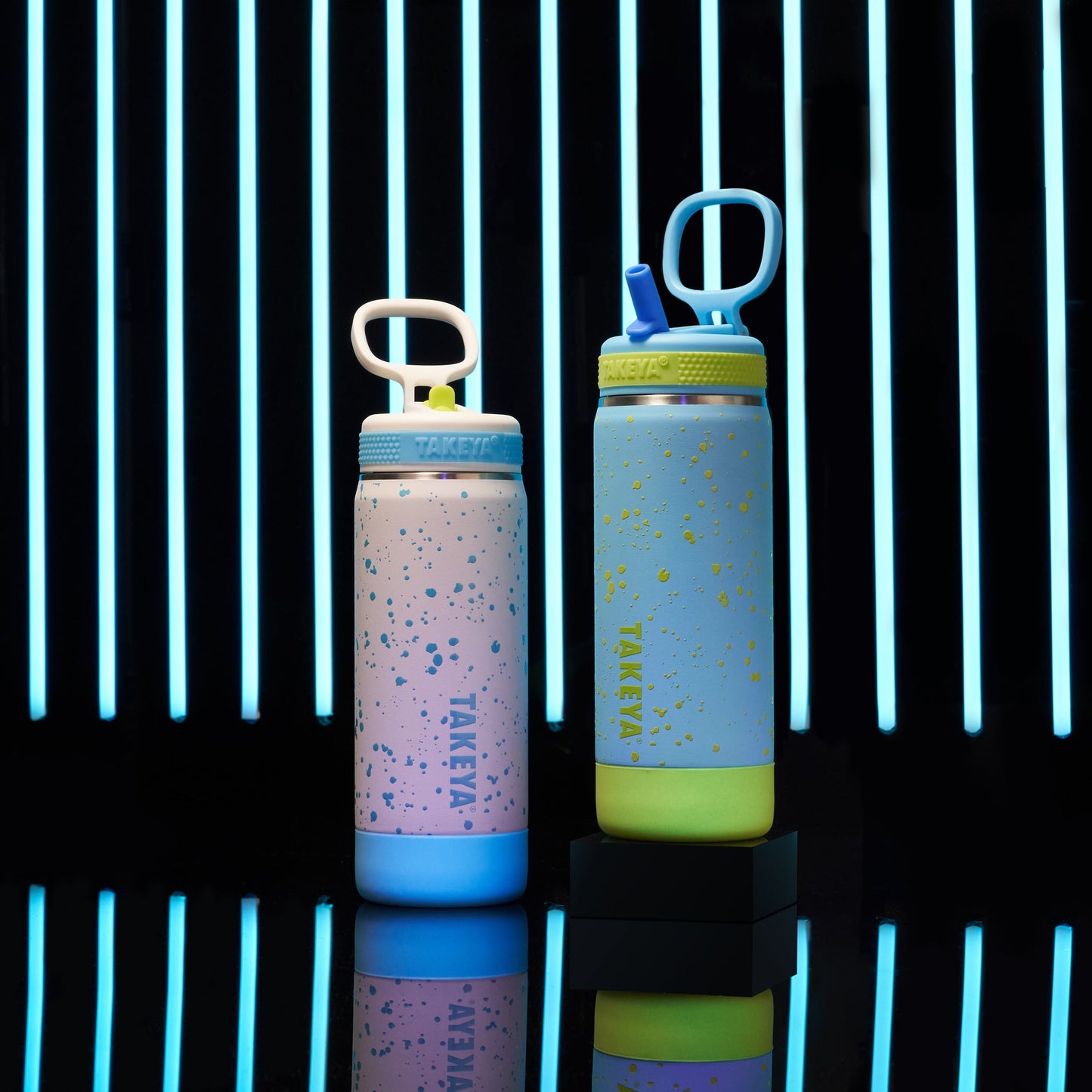 glow-in-the-dark-sport-kids-water-bottle-confetti-with-straw-lid-c1 TAKEYA_KIDS_SHOOT_GLOWINTHEDARK7306-ElevatedProduct-51368-51370-1-WebsiteThumbnail.jpg