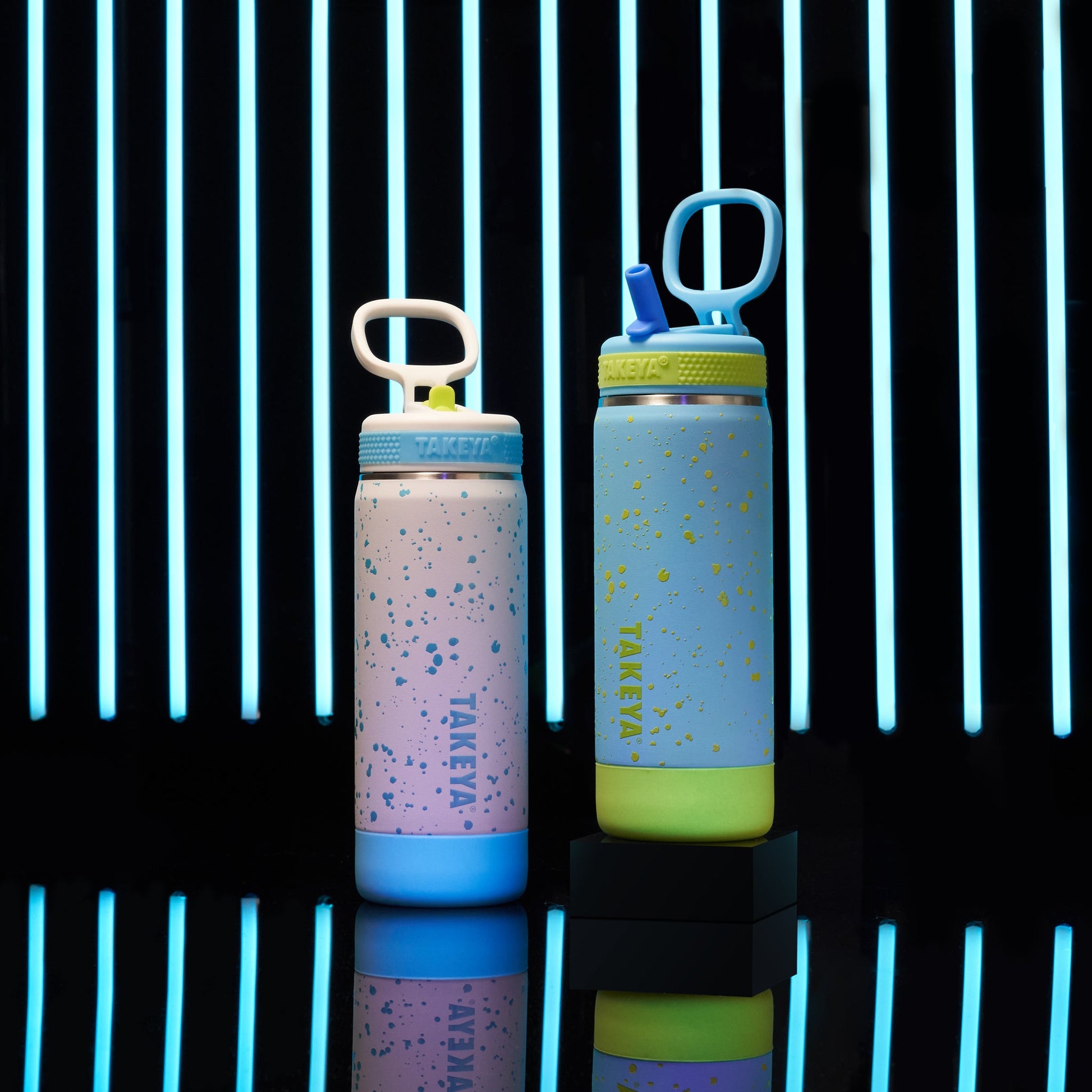 glow-in-the-dark-sport-kids-water-bottle-confetti-with-straw-lid-c1 TAKEYA_KIDS_SHOOT_GLOWINTHEDARK7306-ElevatedProduct-51368-51370-1-WebsiteThumbnail.jpg