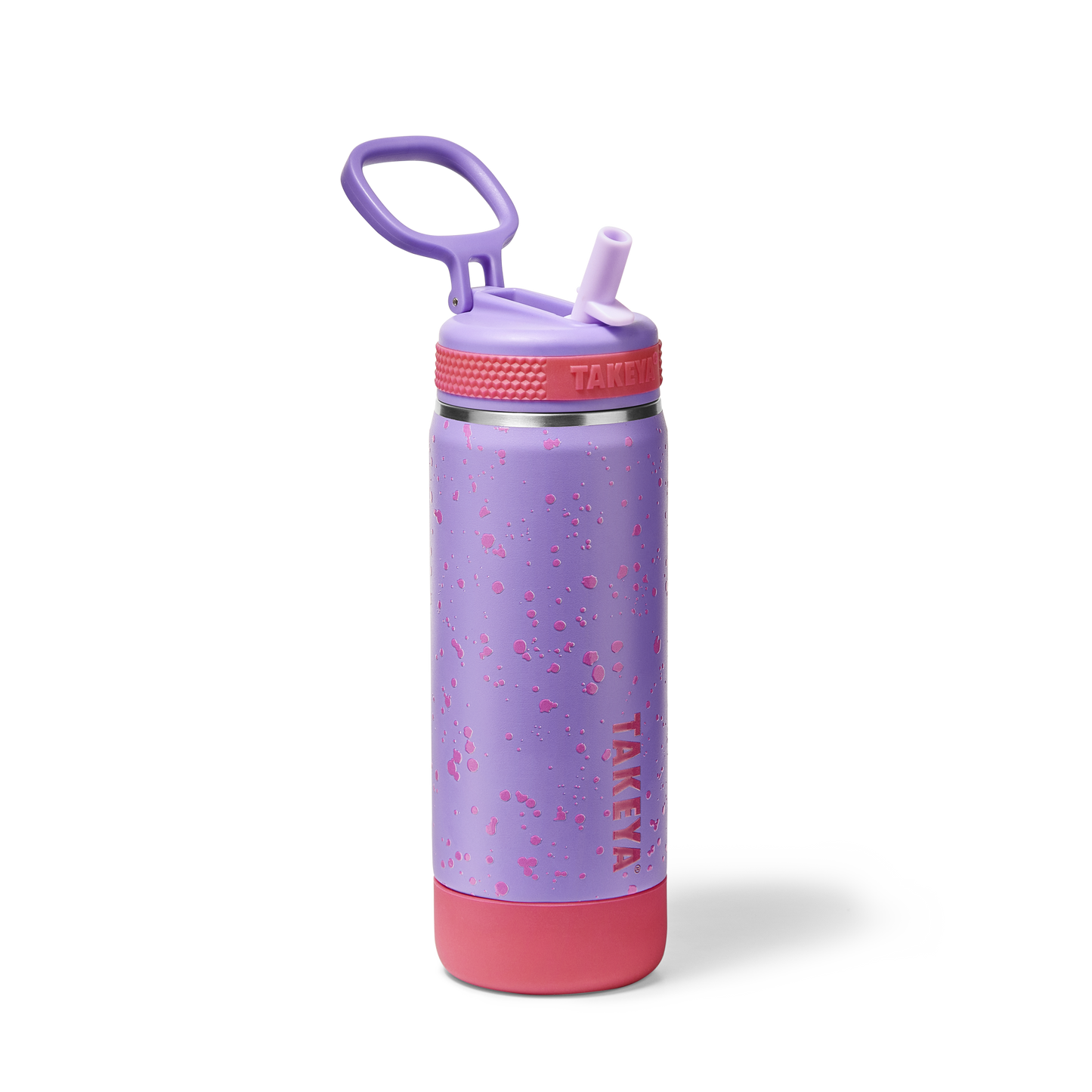 glow-in-the-dark-sport-kids-water-bottle-confetti-with-straw-lid-c1 TKS_SP25_CoreKidsGIDConfetti_StwBtl_GrapeGlow_18oz_51371_v2_sRGB_SHD.png